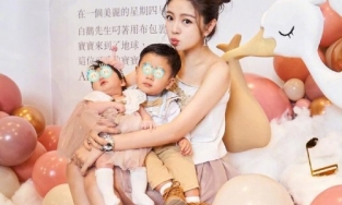 An Dĩ Hiên được chồng tỷ phú thuê máy bay riêng đưa về Macau