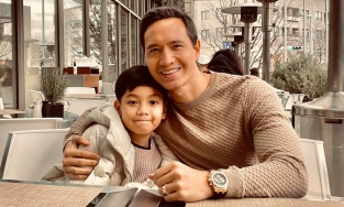 Cách Kim Lý và bé Subeo đối xử với nhau khi không có sự xuất hiện của Hồ Ngọc Hà