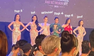 Nghi vấn lộ kết quả Phùng Trương Trân Đài giành vương miện Đại Sứ Hoàn Mỹ