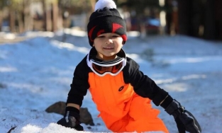 Mới hơn 4 tuổi, con trai Đan Trường đã có sở thích với bộ môn thể thao tốn kém