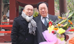 Lời tiễn biệt xúc động của nhạc sĩ Quốc Trung dành cho bố ruột - NSND Trung Kiên