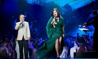 Thanh Lam tưởng nhớ bố chồng cũ - NSND Trung Kiên