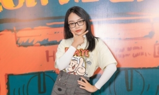 Phương Mỹ Chi giảm 8kg để đi đóng phim