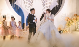 Đám cưới 'cổ tích' ở Bắc Ninh: Bố chi hơn 30 tỷ tự tay thiết kế hôn lễ cho con gái