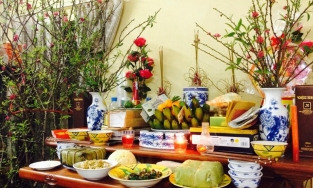 Vì sao có tục lệ hóa vàng ngày Tết?