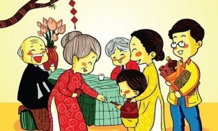 Một năm người Việt có bao nhiêu ngày Tết?