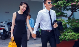  Học cách mặc vest, đeo cà vạt chuẩn như Công Vinh - chồng Thủy Tiên