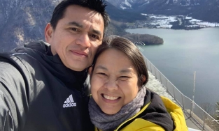 Phụ nữ sống trên đời, có được người chồng như Kiatisuk đã là mãn nguyện