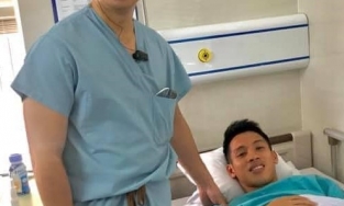 Ca mổ của Đỗ Hùng Dũng đã thành công, dự kiến hồi phục tốt
