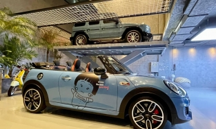 Cường Đô La khoe Mini Cooper mui trần dành riêng cho con gái