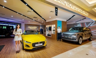 Jaguar Land Rover Việt Nam mở không gian bán hàng đẳng cấp thế giới 