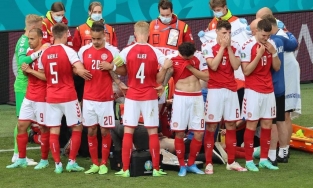 UEFA vinh danh Eriksen là cầu thủ xuất sắc nhất trận đấu