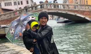 Ngày của cha: Những ông bố đáng yêu trong giới cầu thủ Việt