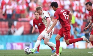 Lịch thi đấu bóng đá hôm nay 27/6: Cuộc chiến của Bỉ và Bồ Đào Nha