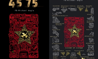 Michael Angle: Hiện tượng trẻ trong giới vẽ tranh lịch sử Việt