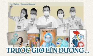 Viện Huyết học cử 60 y bác sĩ vào TP.HCM hỗ trợ chống dịch 