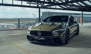 Mercedes-AMG GT 63 S: Siêu phẩm của hãng độ Brabus