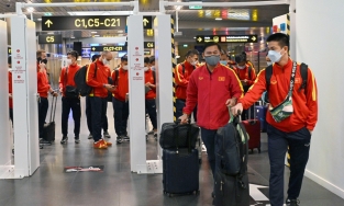 Đội tuyển Việt Nam chuẩn bị đá World Cup futsal