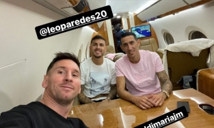 Chơi sang như Messi: Thi đấu xong cho ĐT Argentina, cho đồng đội đi ké về luôn Paris chuẩn bị ra sân đá tiếp