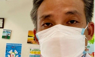 'Thần y của giới cầu thủ Việt' tham gia phòng chống dịch ở điểm nóng quận Thanh Xuân