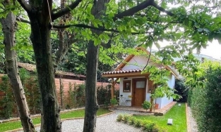 Ngôi nhà vườn xanh mướt mát, diện tích nhỏ nhưng tiện nghi không thiếu thứ gì