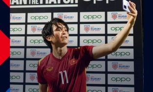 Lần đầu của Tuấn Anh tại AFF Cup