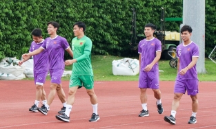 Ông Park Hang Seo thay đổi hoàn toàn cách luyện tập của ĐT Việt Nam trước trận đấu với Campuchia