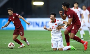 Không thể ghi bàn vào lưới Thái Lan, ĐT Việt Nam thành cựu vương AFF Cup 