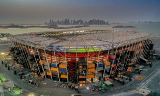 Qatar xây sân vận động từ 974 chiếc container phục vụ World Cup 2022