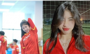 Thanh Nhã - Cầu thủ của ĐT nữ Việt Nam được netizen đòi đem sổ đỏ đến hỏi cưới ngay