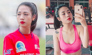 Đến lượt Trần Thị Duyên của ĐT nữ Việt Nam khiến netizen tốn tiền wi-fi để ngắm