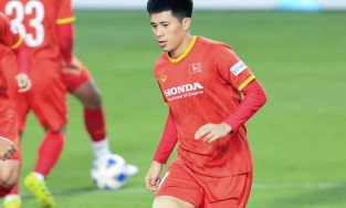 Đình Trọng chia tay Hà Nội FC, đầu quân về Topenland Bình Định