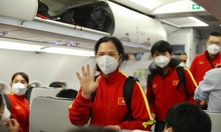 Tổng tiền thưởng của ĐT bóng đá nữ Việt Nam đã lên đến 1 triệu USD