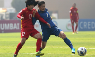 Thái Thị Thảo của ĐT bóng đá nữ Việt Nam được vinh danh theo cách đặc biệt