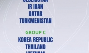 ĐT Việt Nam nằm chung bảng với Thái Lan, Malaysia ở vòng chung kết U23 châu Á 2022