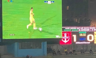 'VAR phiên bản Hải Phòng' bị Ban tổ chức giải cấm, CLB Hải Phòng phúc đáp căn cứ vào đâu?