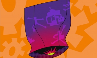 Học sinh Trường THPT Chuyên Hà Nội – Amsterdam công diễn vở nhạc kịch Đèn trời rỗng