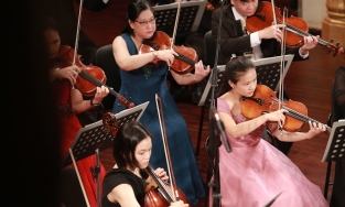 Tài năng trẻ tỏa sáng trong đêm hòa nhạc giáo dục “Classical Wonderland”