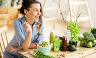 Xu hướng ăn chay lan tỏa đến phương Tây