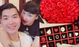 Bộ sưu tập nữ trang và phụ kiện của vợ đại gia hơn Trương Nam Thành 15 tuổi