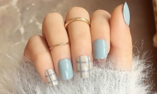 Ngắm những mẫu nail xinh cho mùa thu thêm trọn vẹn
