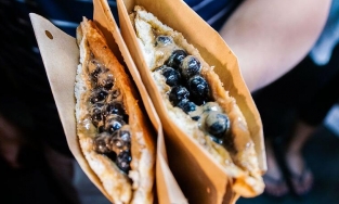 Hai loại sandwich 'độc lạ' khiến team hảo ngọt không thể chối từ