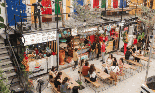 Cuối tuần vui và đã tại 3 khu phức hợp ăn chơi hấp dẫn nhất Sài Gòn