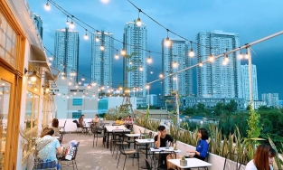 Ngắm vẻ đẹp Sài Gòn từ trên cao, ghé qua 4 quán cafe ở Bình Thạnh, Sài Gòn
