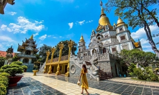 Đầu năm du xuân Bửu Long - ngôi chùa được National Geographic vinh danh