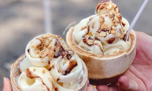 Giải nhiệt mùa hè với 3 quán kem dừa mát lạnh tại Sài Gòn