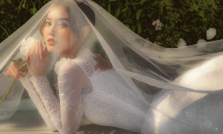 Ninh Dương Lan Ngọc đẹp đến nao lòng trong các thiết kế váy cưới của NTK Chung Thanh Phong