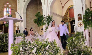 Trái ngang biết bao khi người thừa kế Fendi diện váy cưới của Valentino 