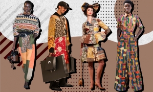 Phong cách Patchwork: Xu hướng thời trang chắp vá