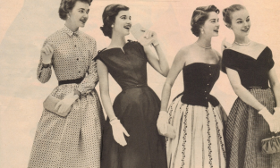 Thời trang những năm 1950: Sành điệu là giản dị và thanh lịch